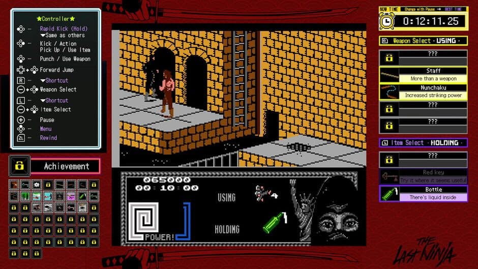 Скриншот 4 из Jalecolle Famicom Ver. The Last Ninja