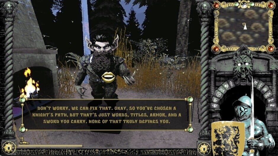 Скриншот 2 из Gnomes and Knights: Path of Success