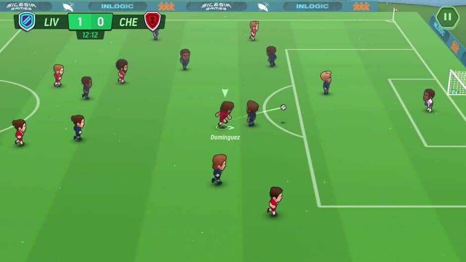 Скриншот 3 из Football Mini Stars