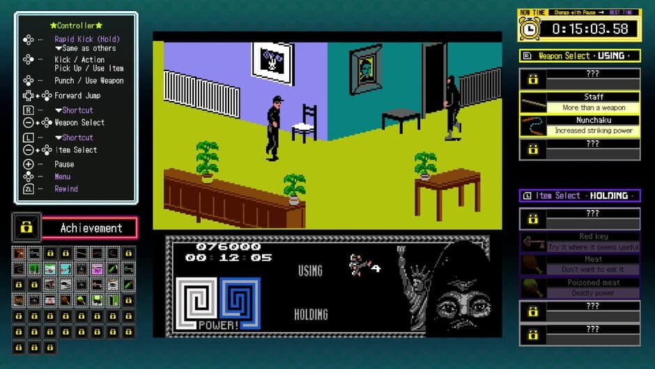 Скриншот 5 из Jalecolle Famicom Ver. The Last Ninja