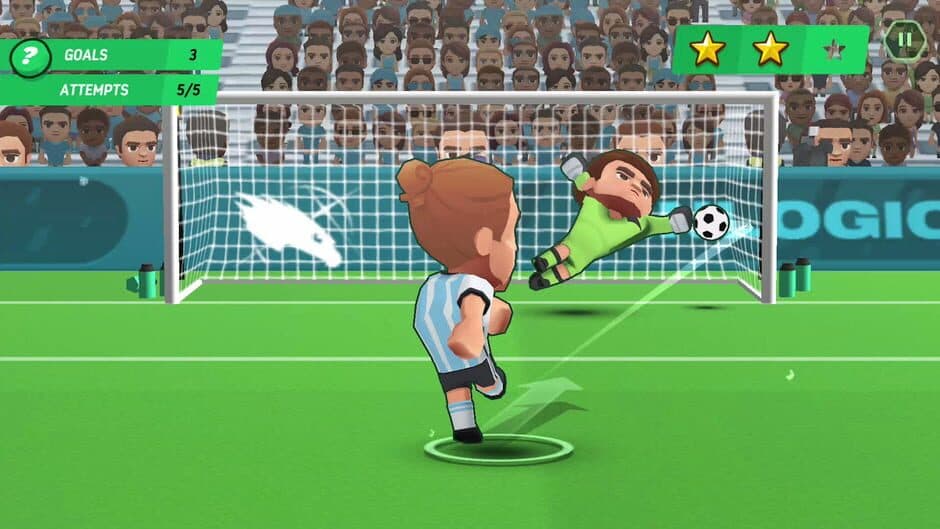Скриншот 4 из Football Mini Stars