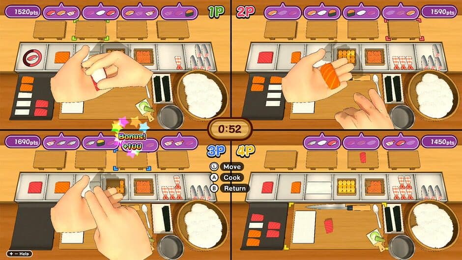 Скриншот 3 из Make it! Sushi