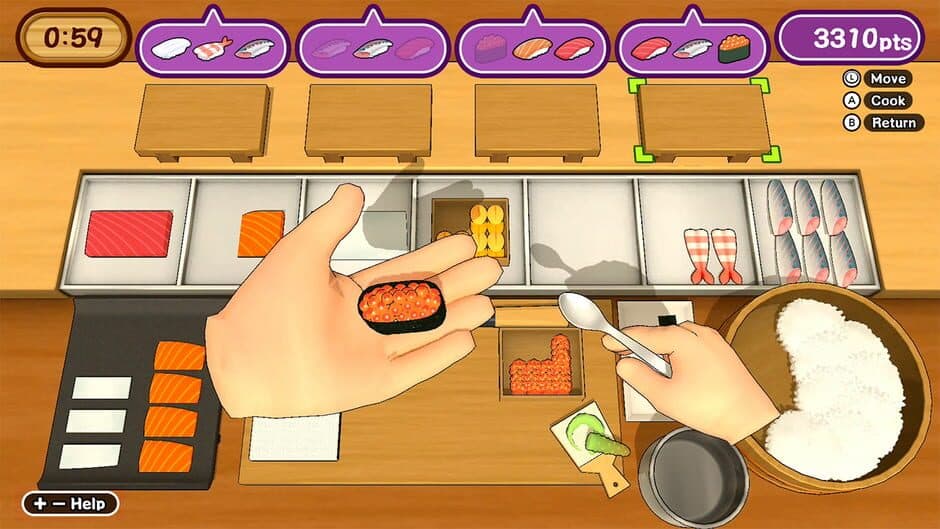 Скриншот 4 из Make it! Sushi