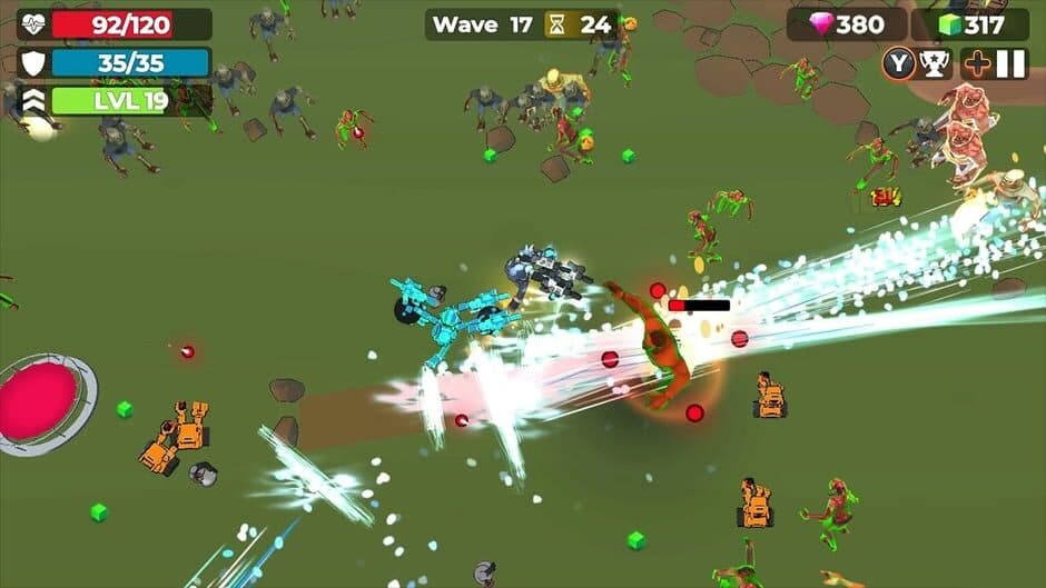 Скриншот 2 из Monster Survivors: Echo Edition