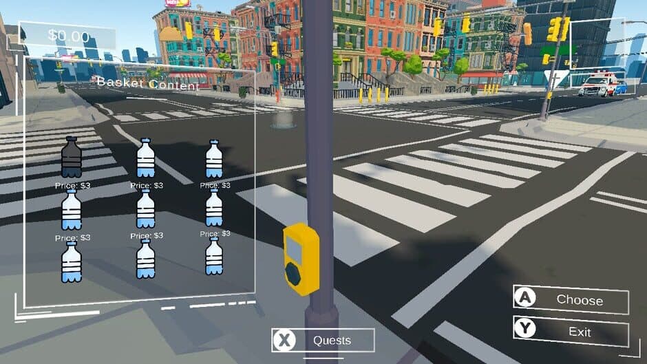 Скриншот 2 из Street Vendor Simulator