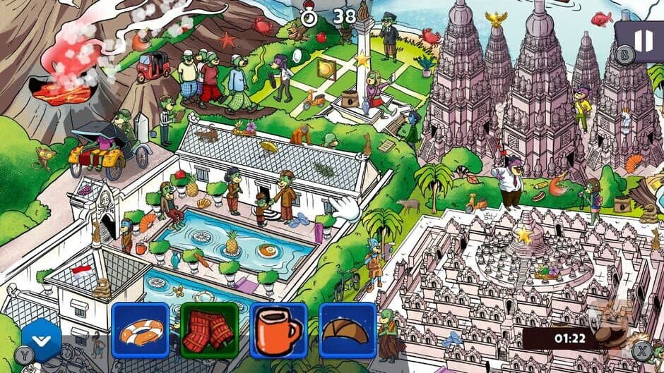 Скриншот 2 из Spy Guy Hidden Objects: Spy Guy Indonesia