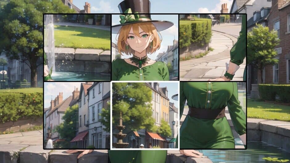 Скриншот 1 из Anime Girls: Clever Clover