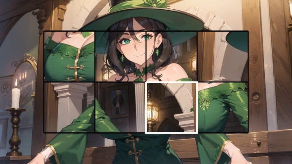 Скриншот 2 из Anime Girls: Clever Clover