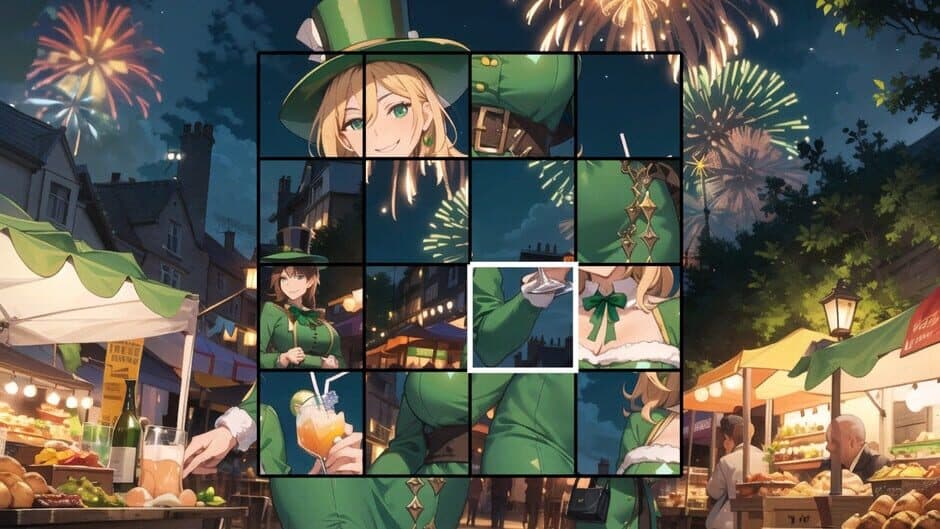 Скриншот 3 из Anime Girls: Clever Clover