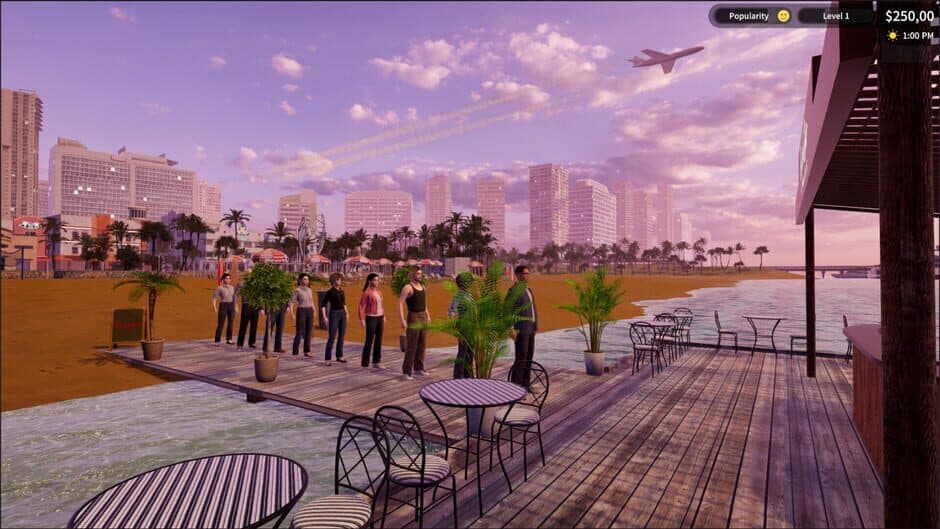 Скриншот 1 из Beach Bar Simulator
