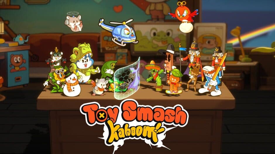 Скриншот 3 из Toy Smash Kaboom!