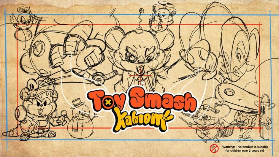 Скриншот 2 из Toy Smash Kaboom!