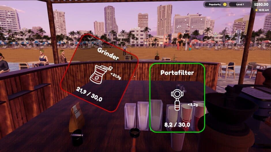 Скриншот 4 из Beach Bar Simulator