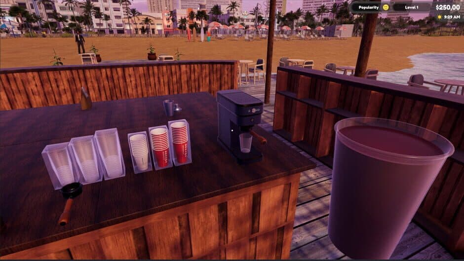 Скриншот 6 из Beach Bar Simulator