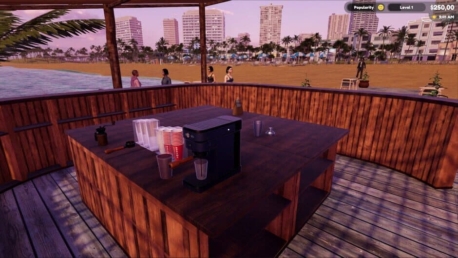 Скриншот 8 из Beach Bar Simulator