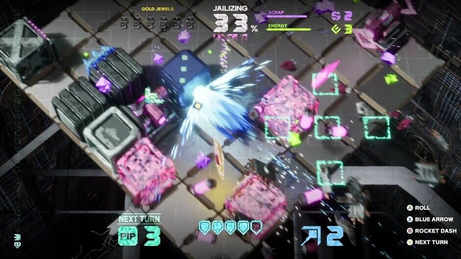 Скриншот 3 из Jail Dice: Roll to Break