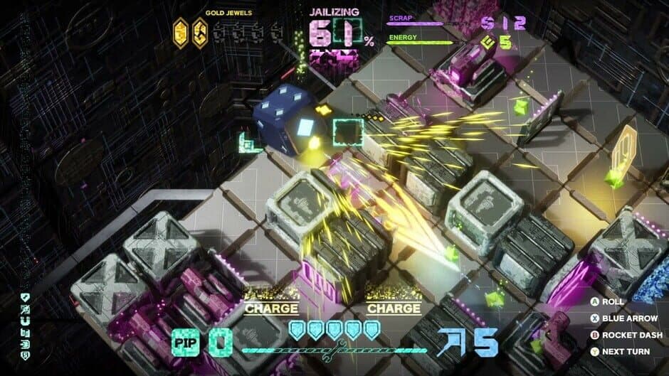 Скриншот 4 из Jail Dice: Roll to Break