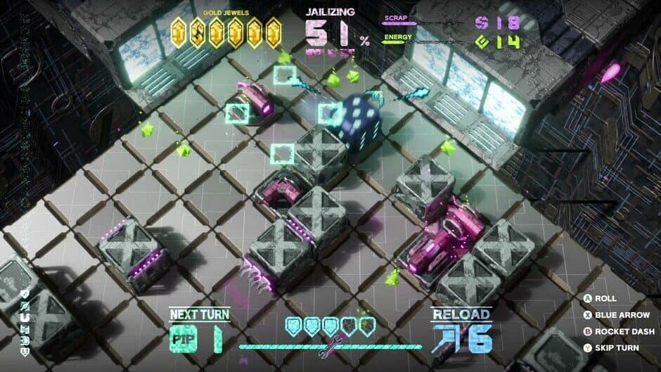 Скриншот 6 из Jail Dice: Roll to Break