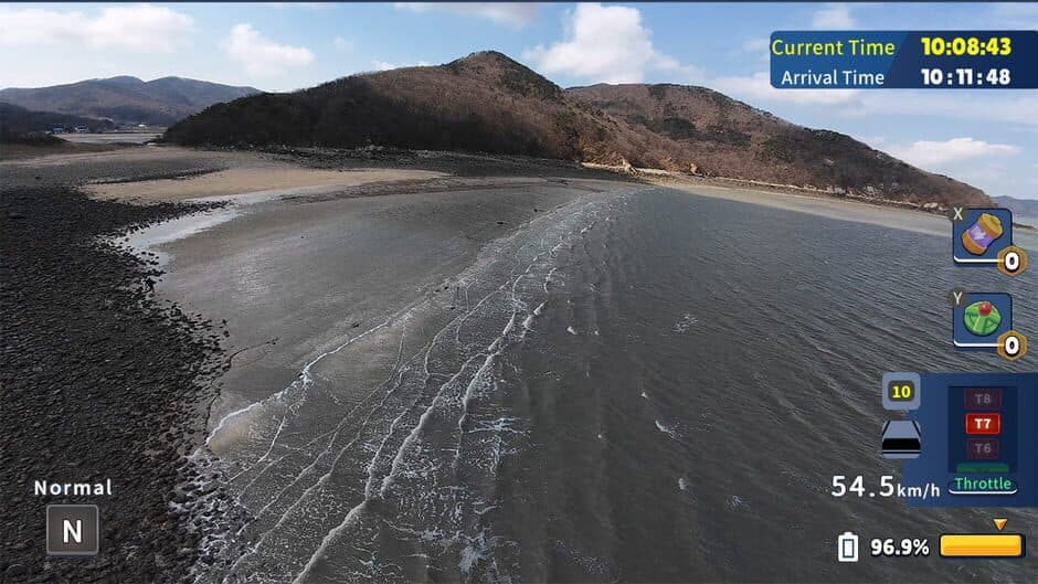Скриншот 2 из Korean Drone Flying Tour Deokjeok-do