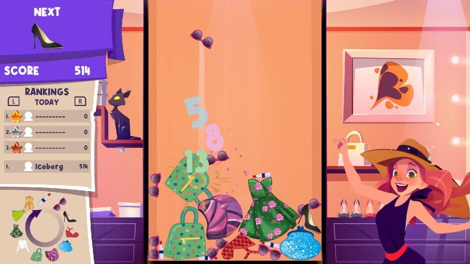 Скриншот 1 из Fashion Passion Puzzle