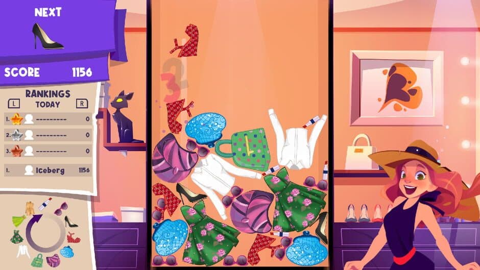Скриншот 2 из Fashion Passion Puzzle