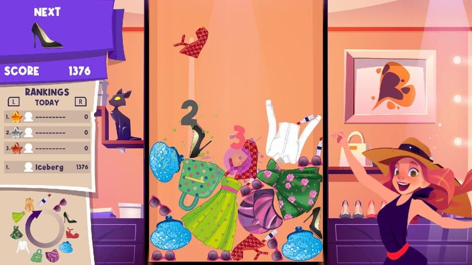 Скриншот 3 из Fashion Passion Puzzle