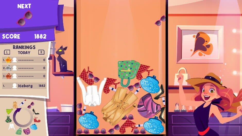 Скриншот 4 из Fashion Passion Puzzle