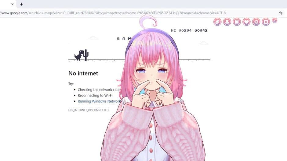 Скриншот 1 из My Desktop Sister