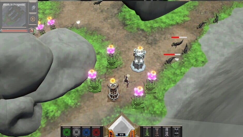 Скриншот 2 из Land of Anima: The Research of Artificer