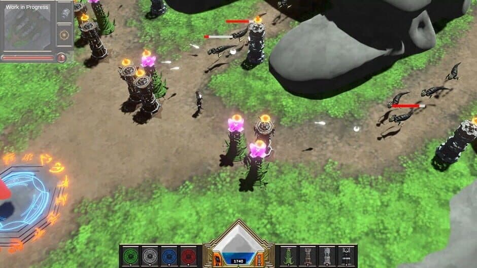 Скриншот 3 из Land of Anima: The Research of Artificer