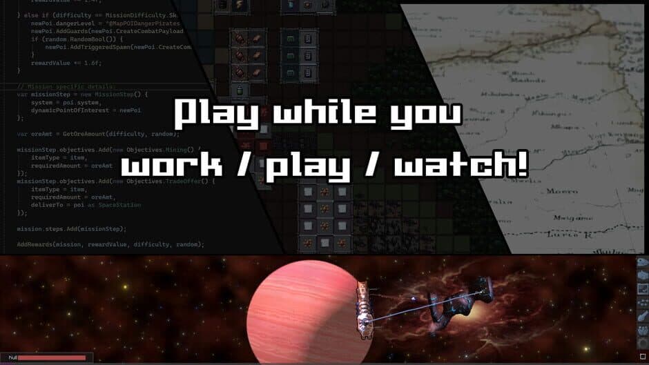 Скриншот 1 из Vanguard Galaxy