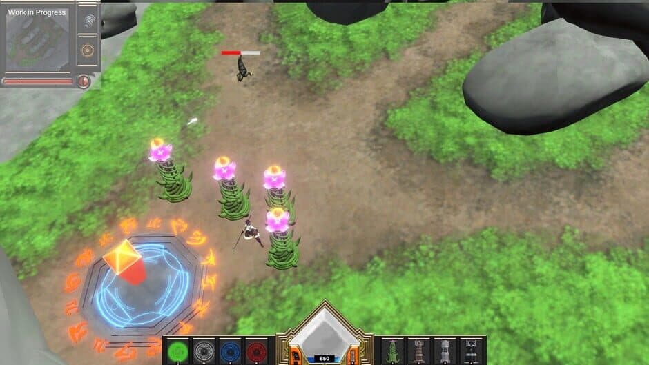 Скриншот 6 из Land of Anima: The Research of Artificer