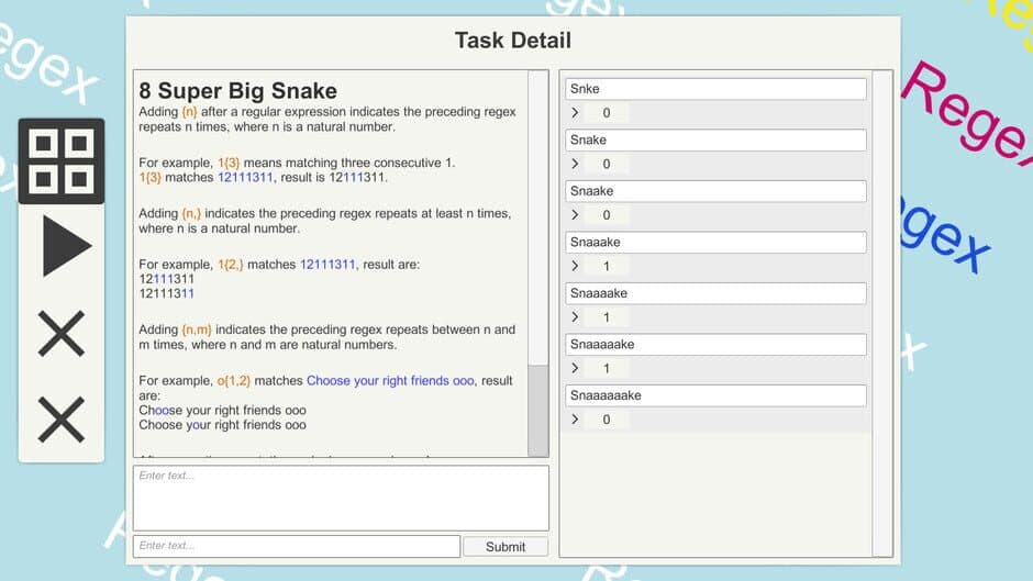 Скриншот 5 из Regex Game