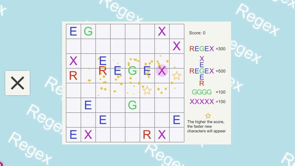 Скриншот 3 из Regex Game