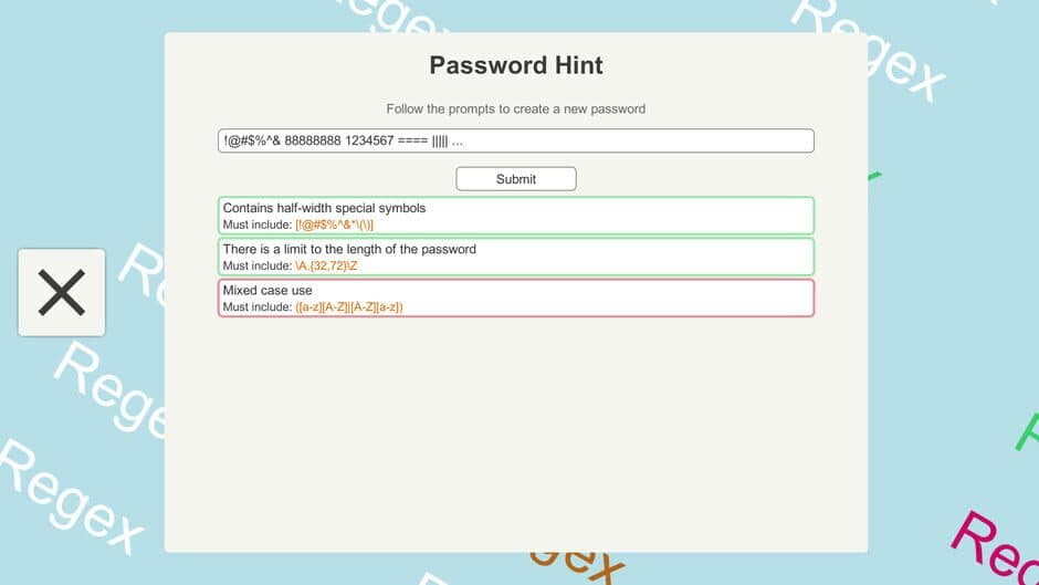 Скриншот 4 из Regex Game