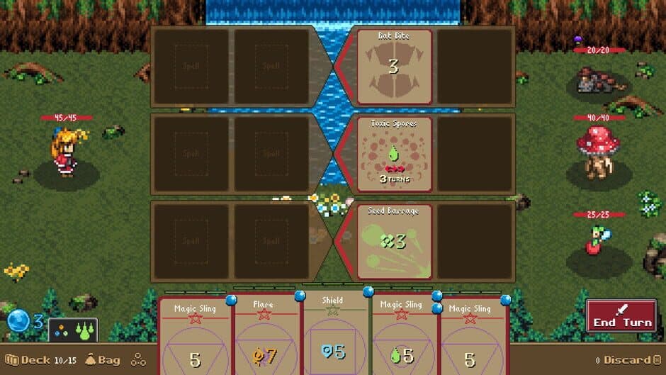 Скриншот 1 из Magecraft: Spellbuilding