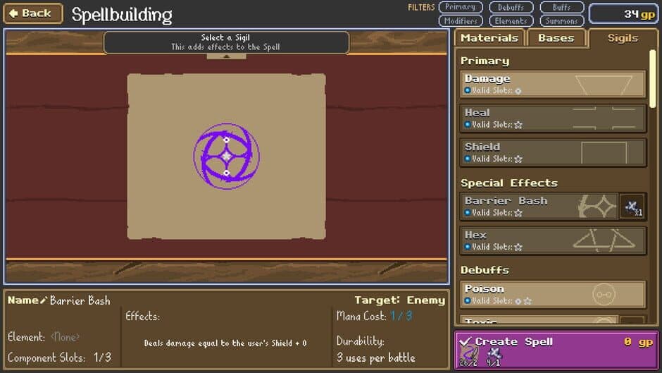 Скриншот 2 из Magecraft: Spellbuilding