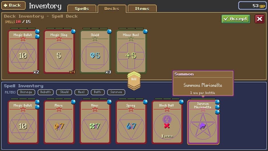 Скриншот 3 из Magecraft: Spellbuilding