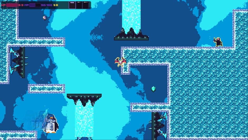Скриншот 2 из Rise of the Penguins 2: Penguin's Dark Ascent