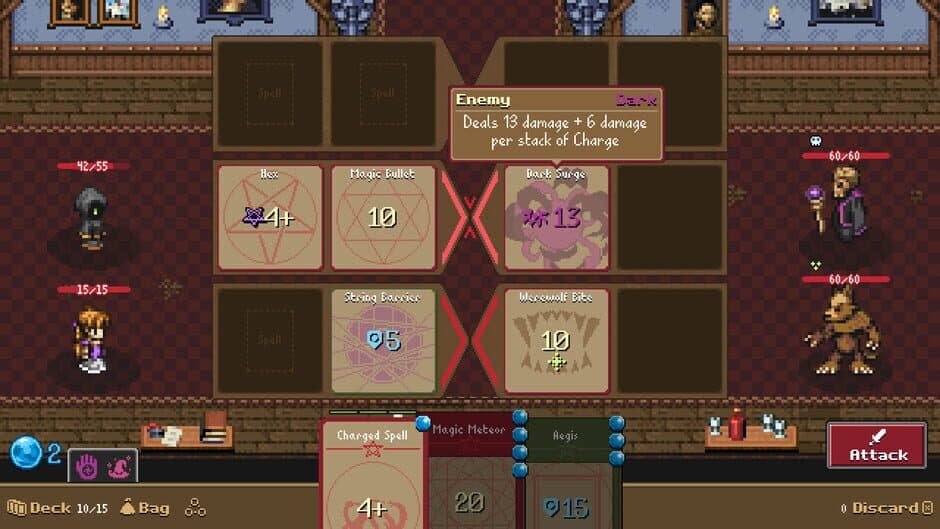 Скриншот 6 из Magecraft: Spellbuilding