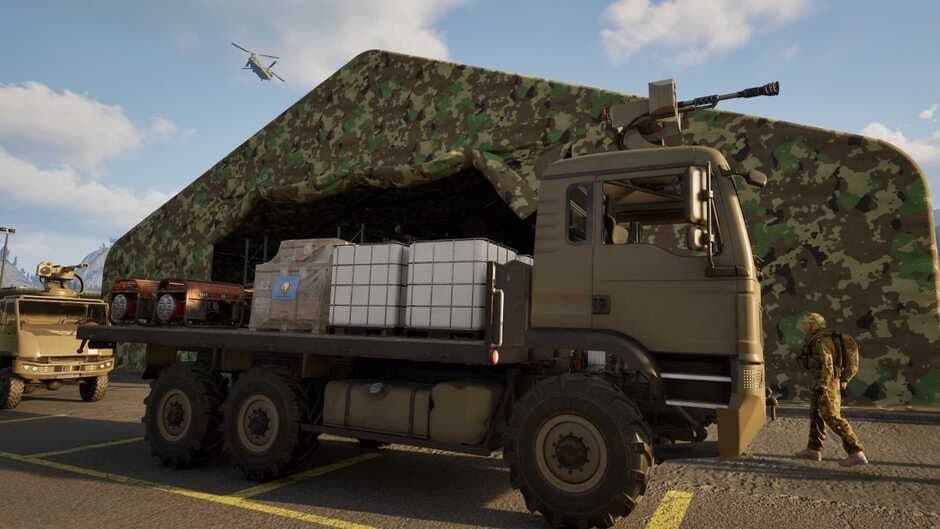 Скриншот 1 из Military Logistics Simulator