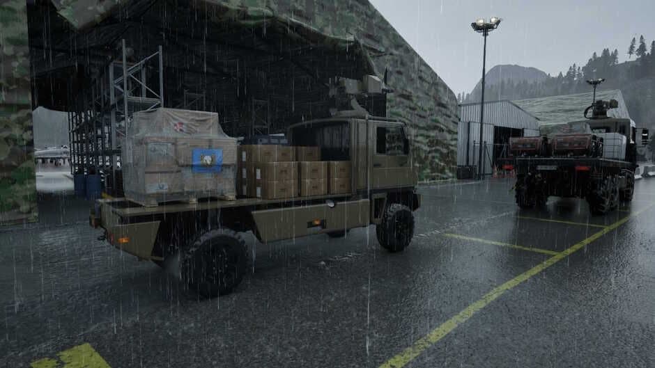 Скриншот 4 из Military Logistics Simulator