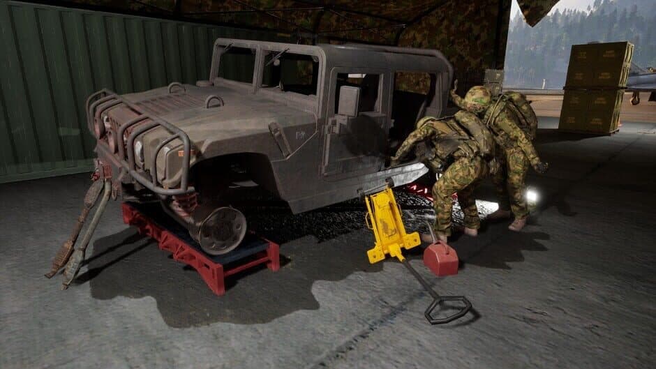 Скриншот 5 из Military Logistics Simulator