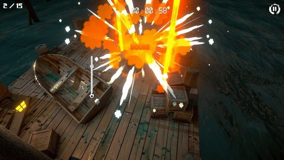 Скриншот 4 из Room Football: Shipyard