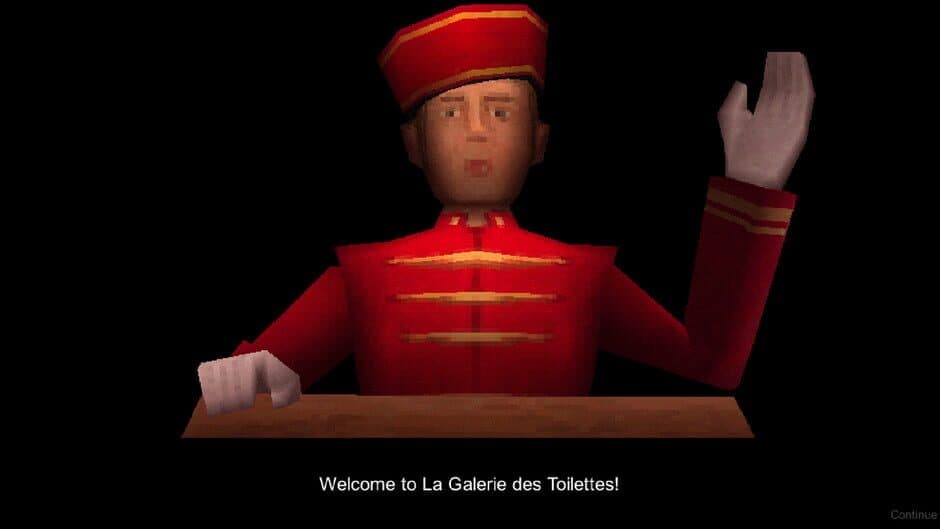 Скриншот 2 из La Galerie des Toilettes