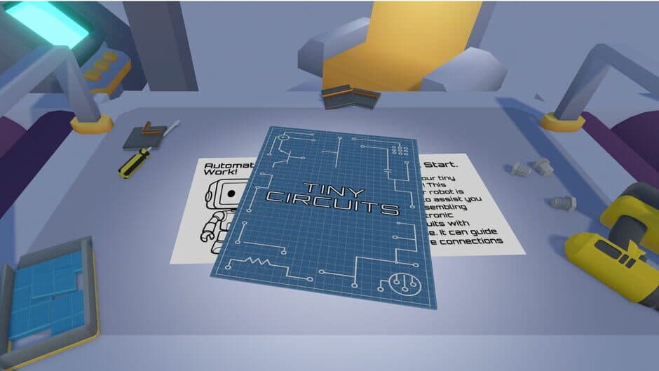 Скриншот 1 из Tiny Circuits