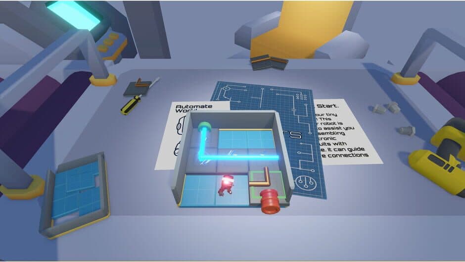Скриншот 2 из Tiny Circuits