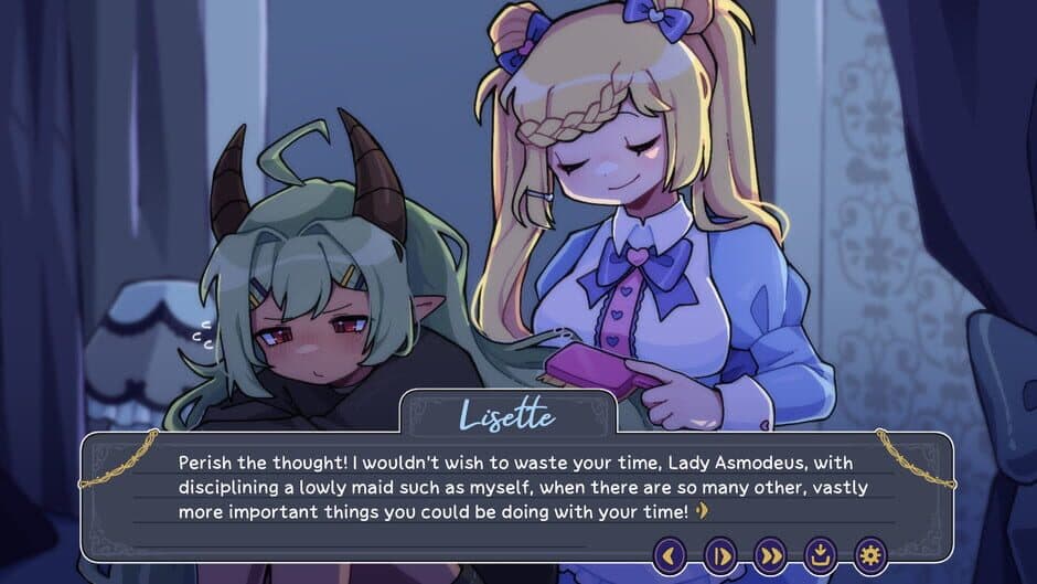 Скриншот 2 из The Demon Queen's Dire Dilemma