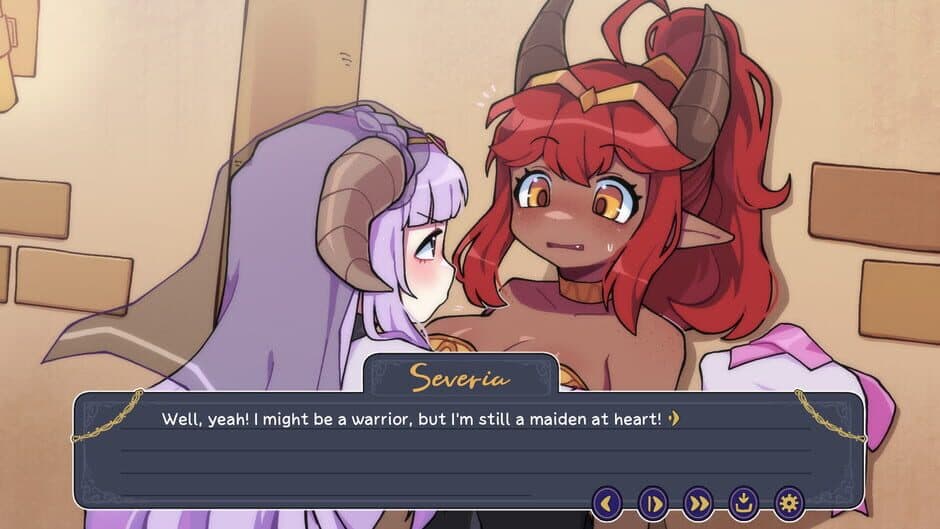Скриншот 4 из The Demon Queen's Dire Dilemma
