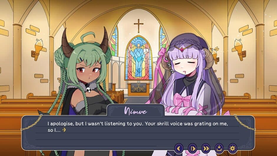 Скриншот 5 из The Demon Queen's Dire Dilemma